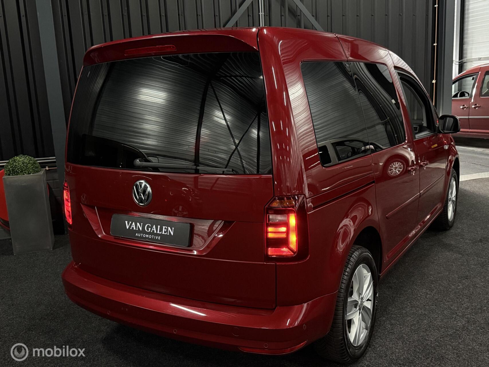 Foto van Volkswagen Caddy Combi