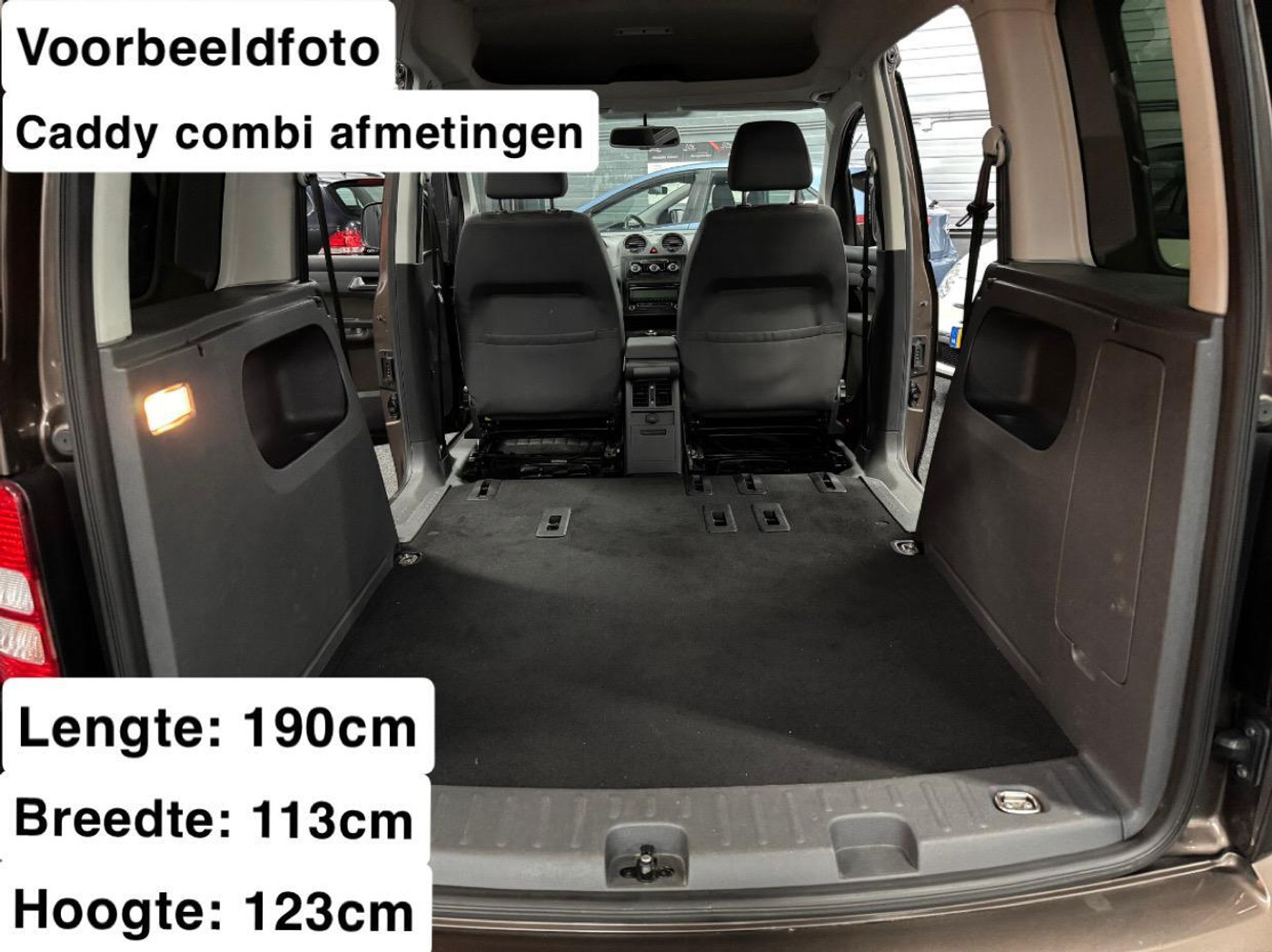 Foto van Volkswagen Caddy Combi