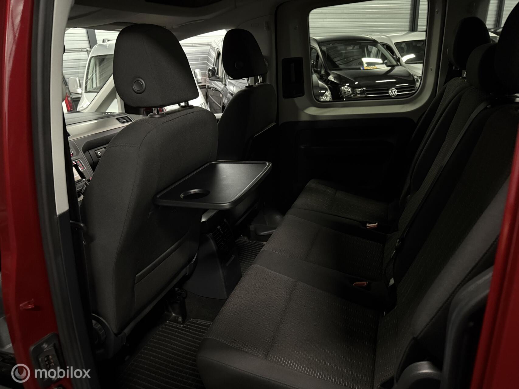 Foto van Volkswagen Caddy Combi