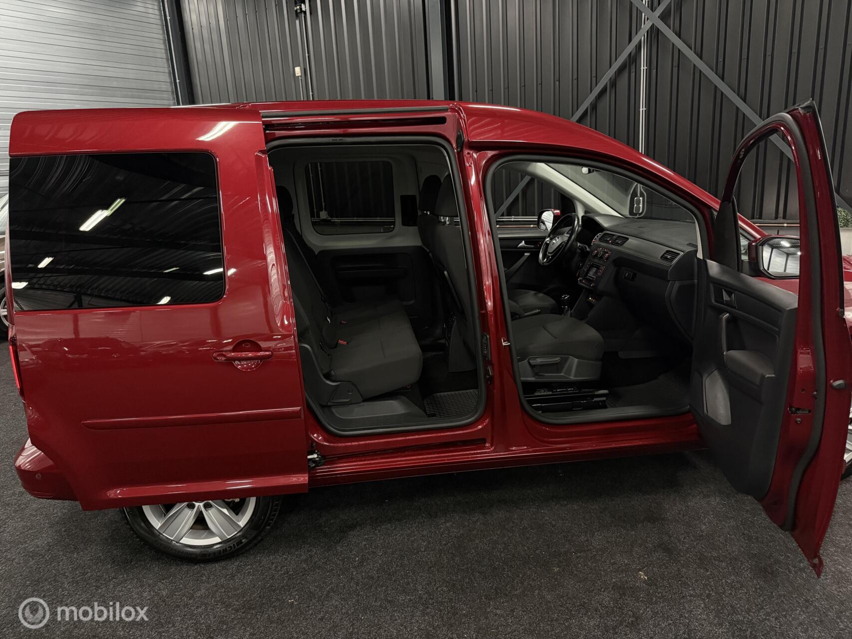 Foto van Volkswagen Caddy Combi