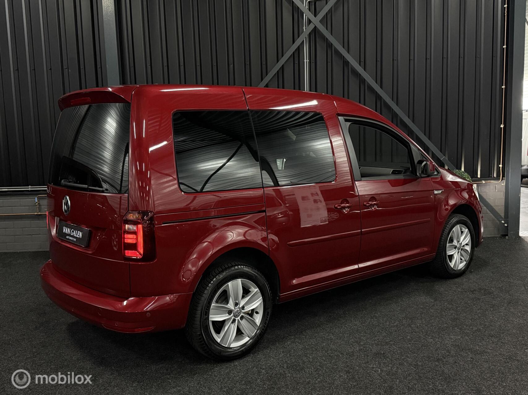 Foto van Volkswagen Caddy Combi