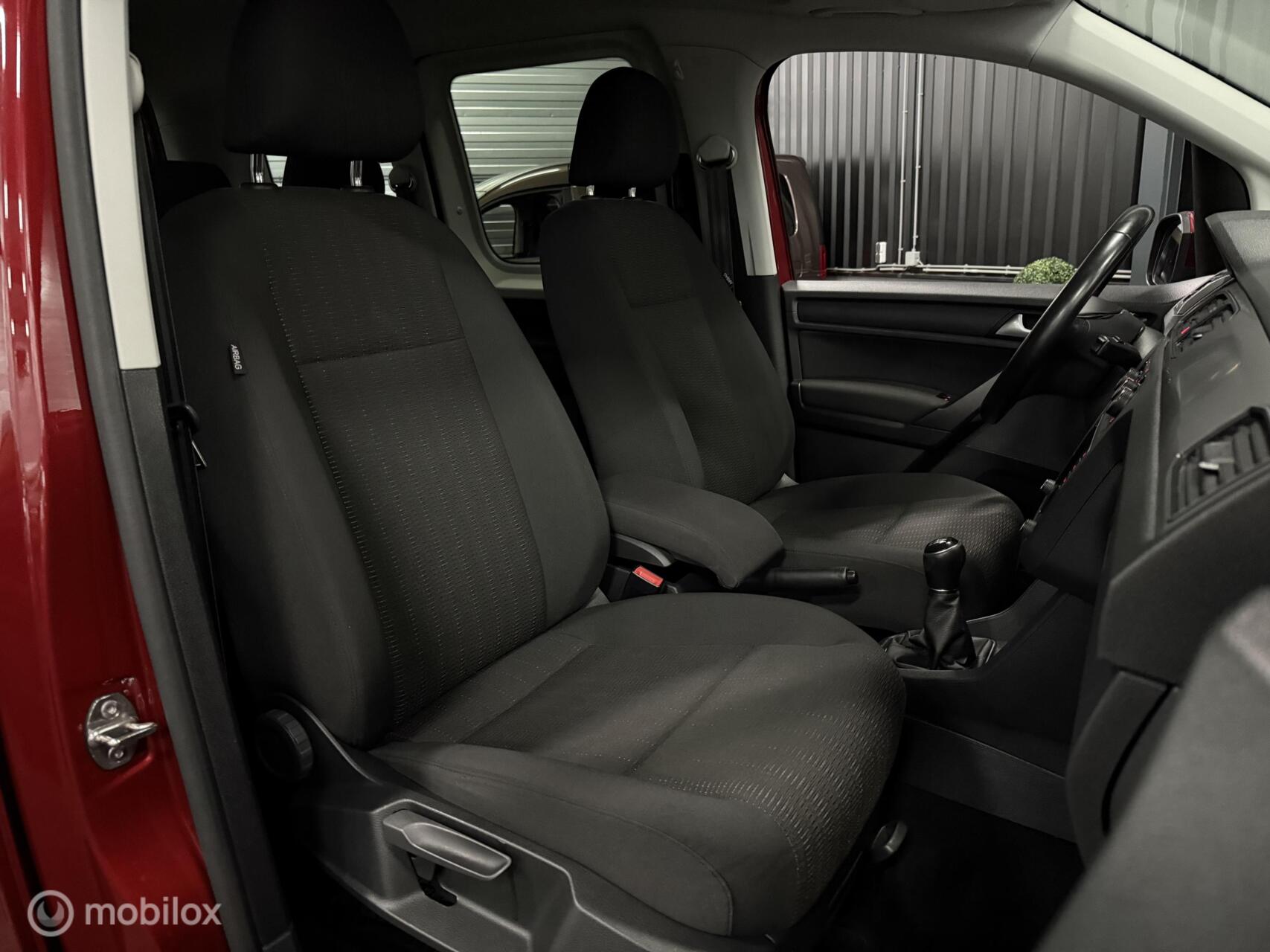 Foto van Volkswagen Caddy Combi