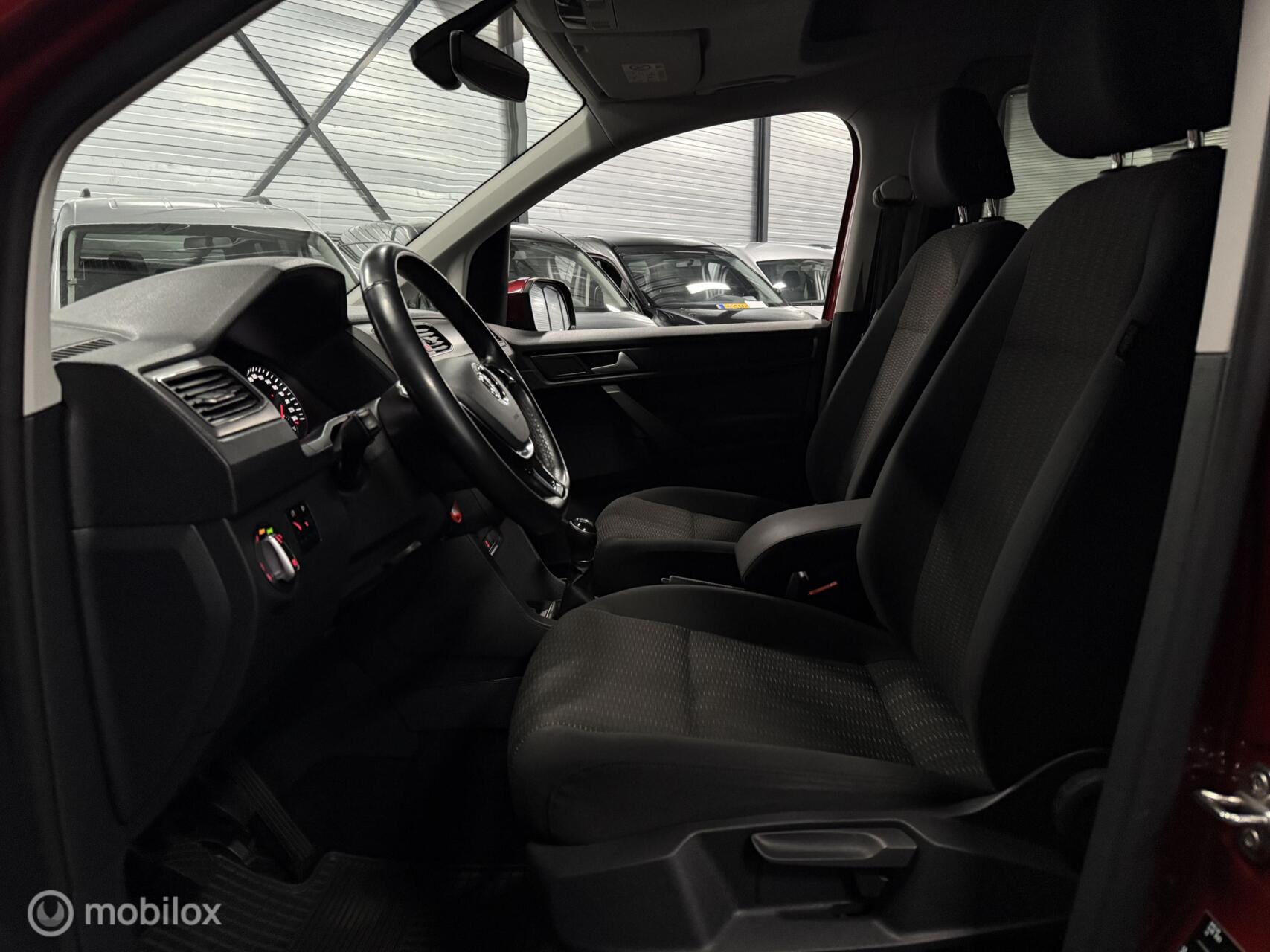 Foto van Volkswagen Caddy Combi