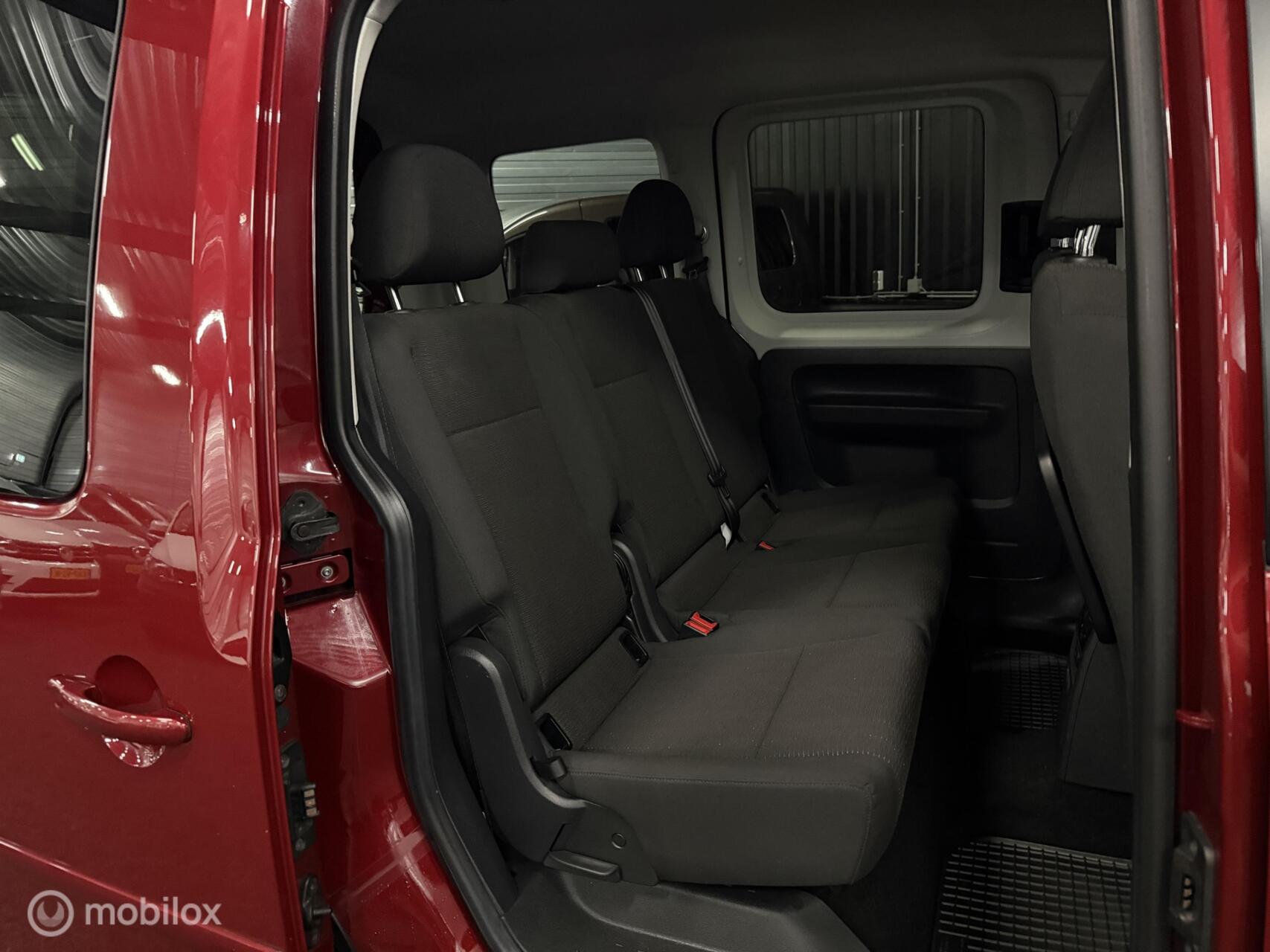 Foto van Volkswagen Caddy Combi