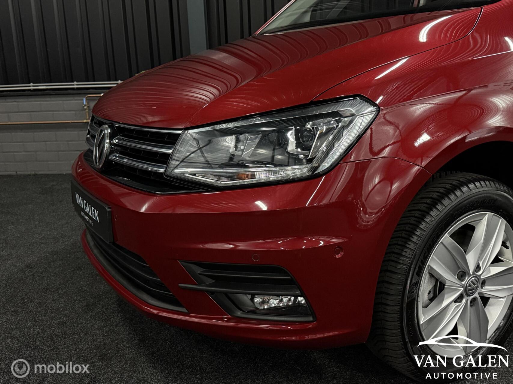Foto van Volkswagen Caddy Combi
