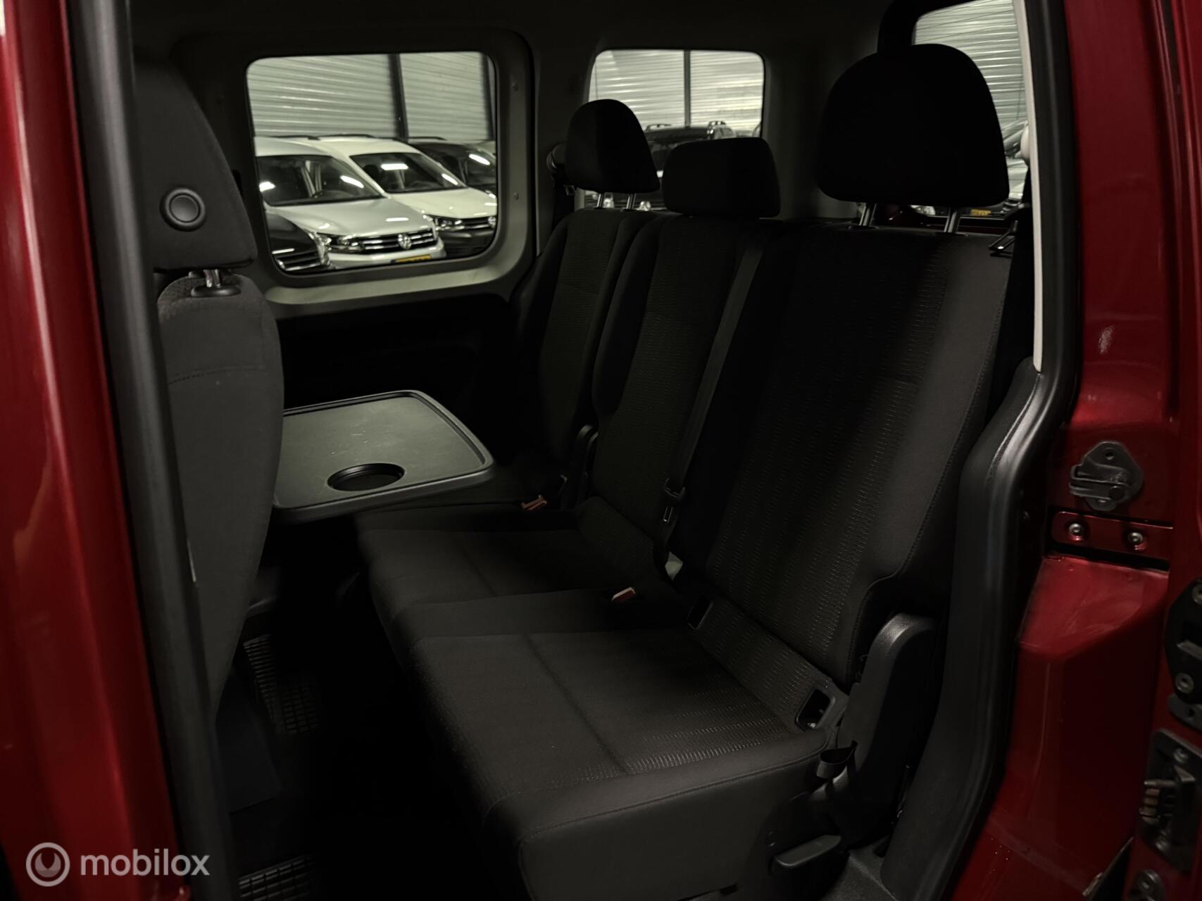 Foto van Volkswagen Caddy Combi