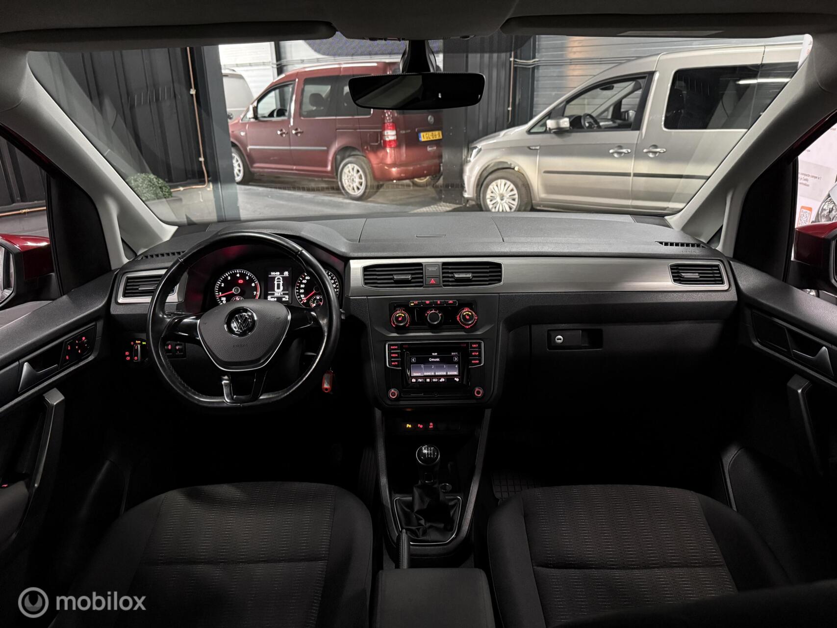 Foto van Volkswagen Caddy Combi
