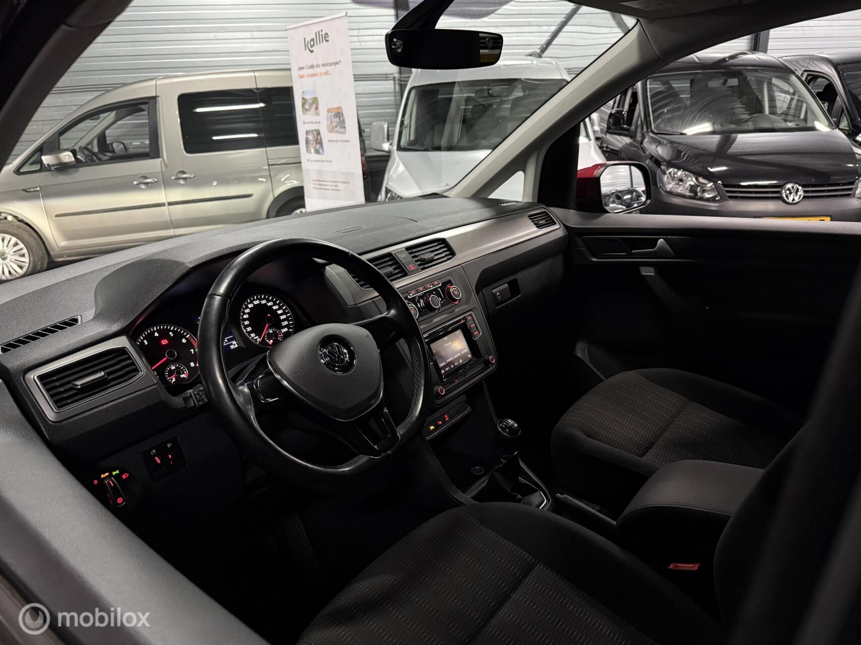 Foto van Volkswagen Caddy Combi