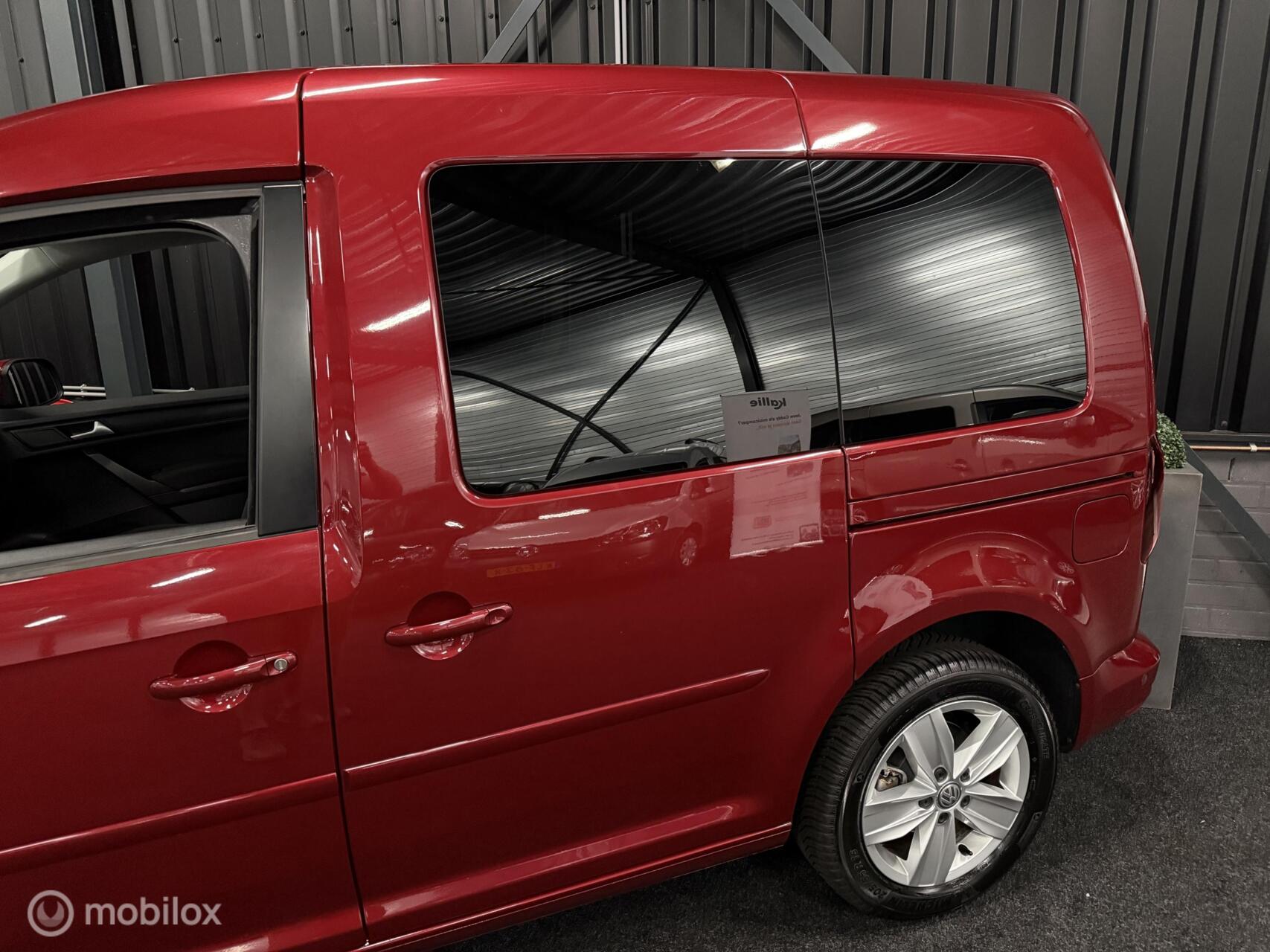 Foto van Volkswagen Caddy Combi