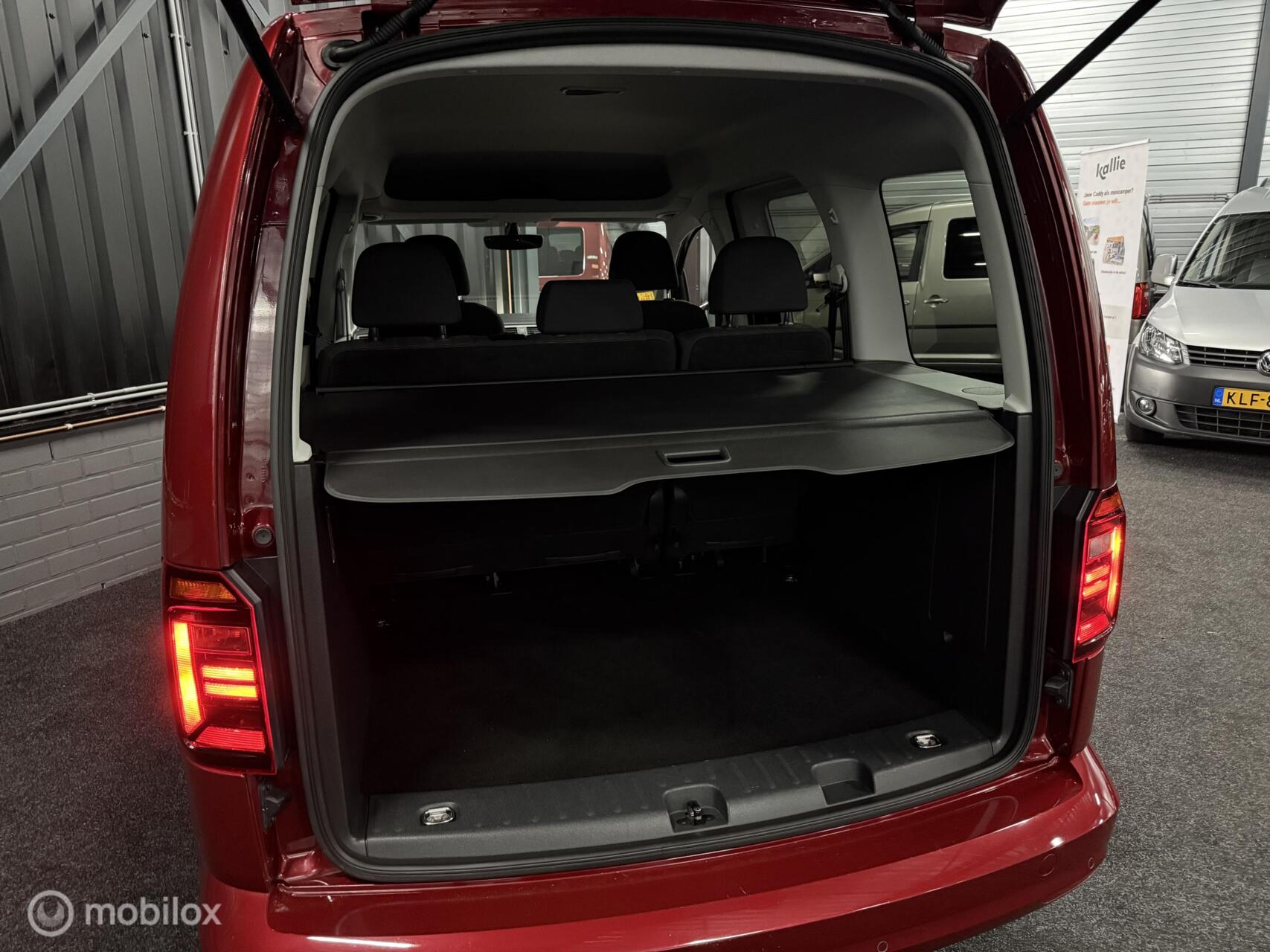 Foto van Volkswagen Caddy Combi