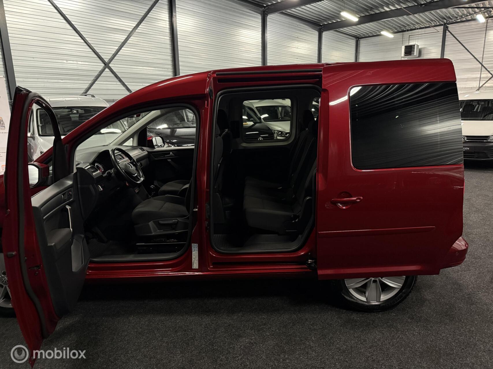 Foto van Volkswagen Caddy Combi