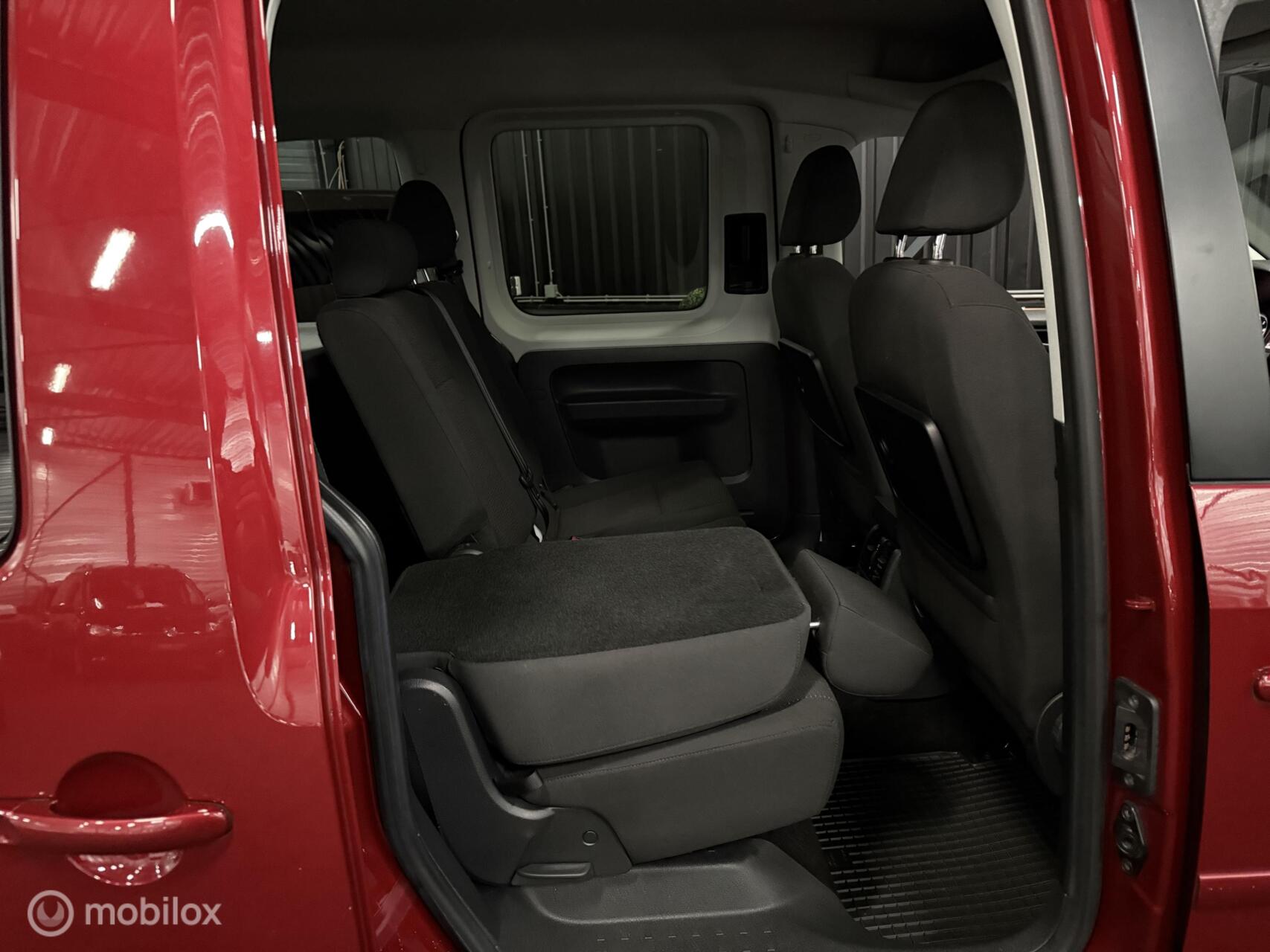 Foto van Volkswagen Caddy Combi