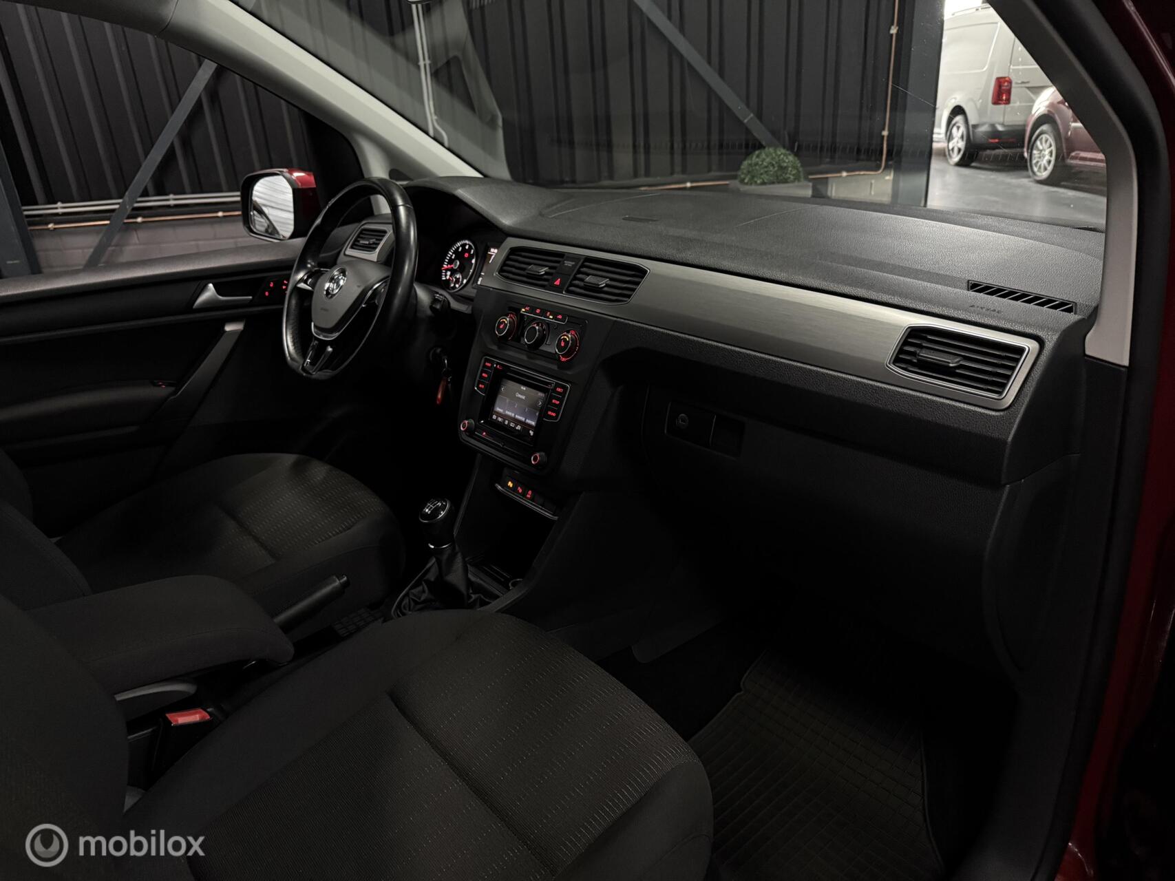 Foto van Volkswagen Caddy Combi