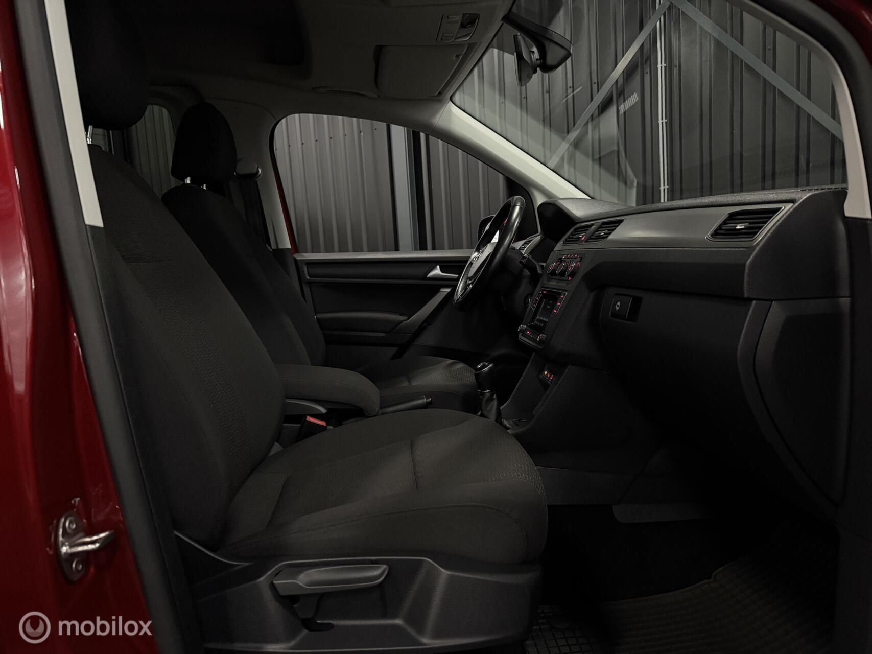 Foto van Volkswagen Caddy Combi