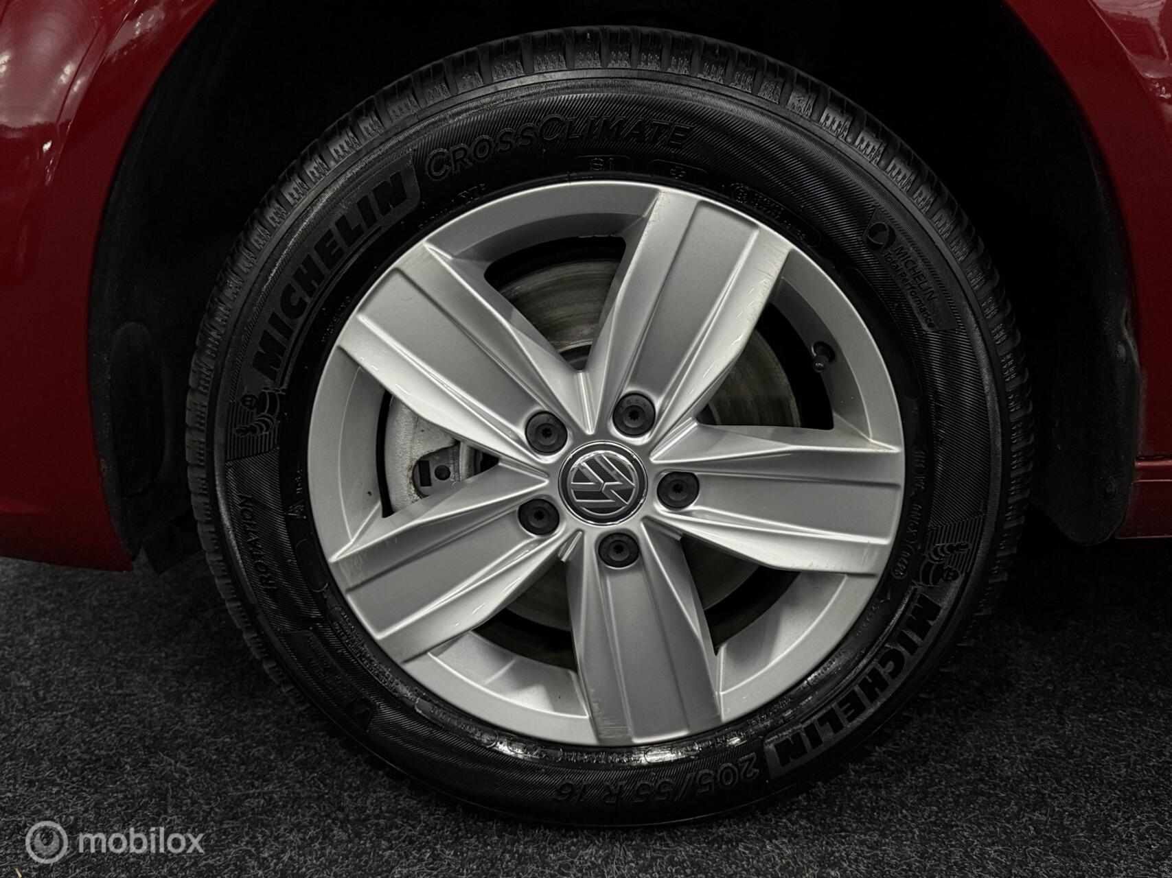 Foto van Volkswagen Caddy Combi