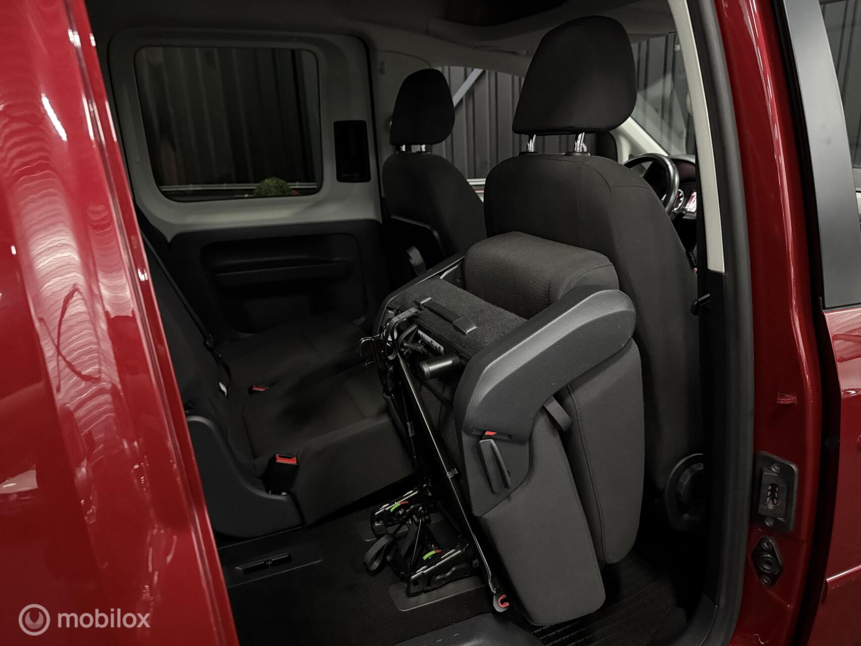 Foto van Volkswagen Caddy Combi
