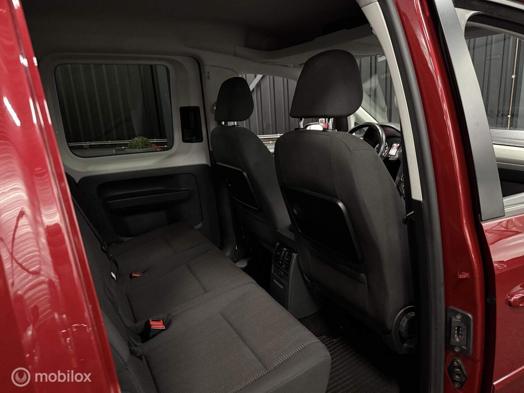 Foto van Volkswagen Caddy Combi