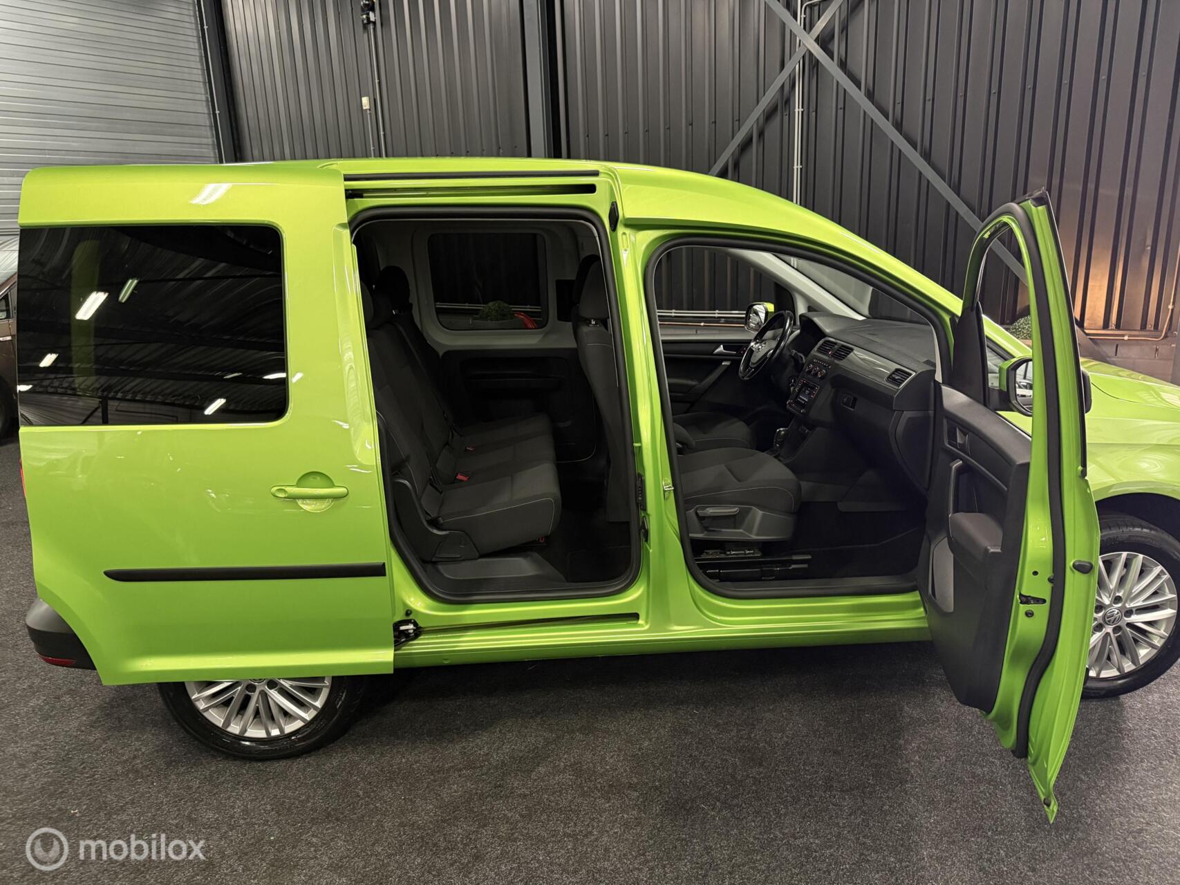 Foto van Volkswagen Caddy Combi