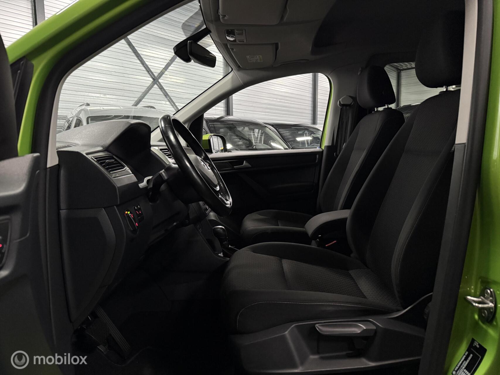 Foto van Volkswagen Caddy Combi