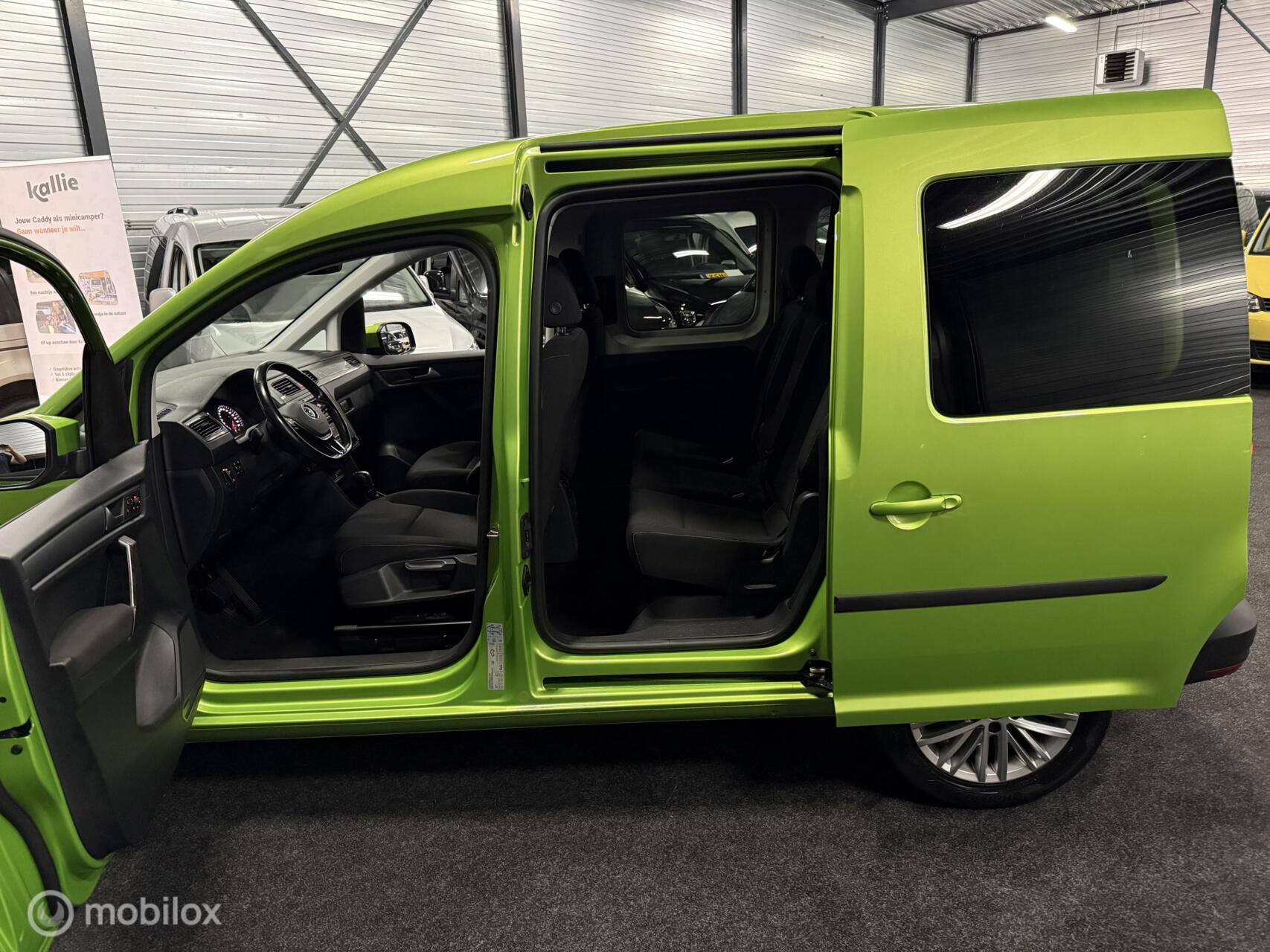 Foto van Volkswagen Caddy Combi