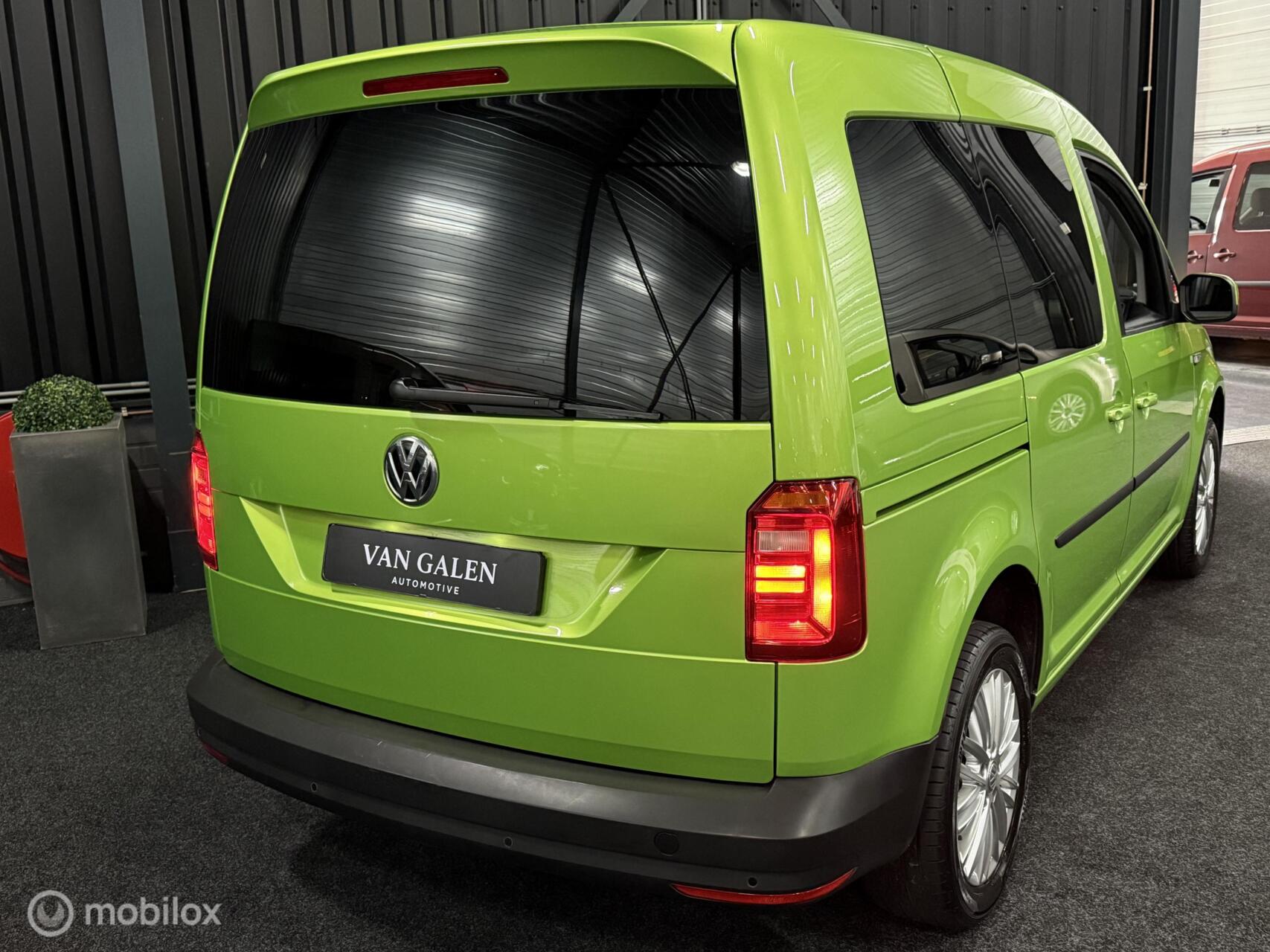 Foto van Volkswagen Caddy Combi