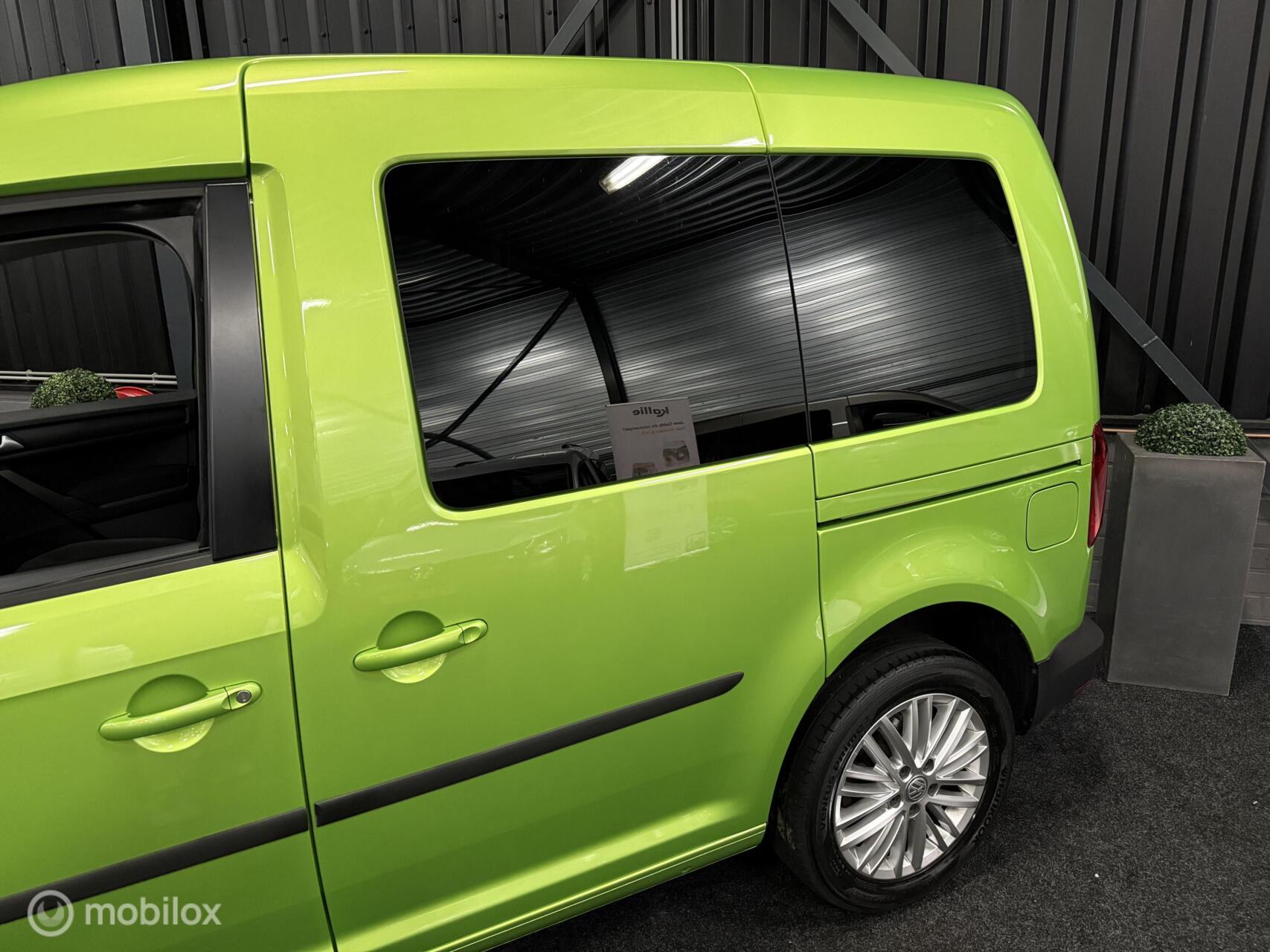 Foto van Volkswagen Caddy Combi