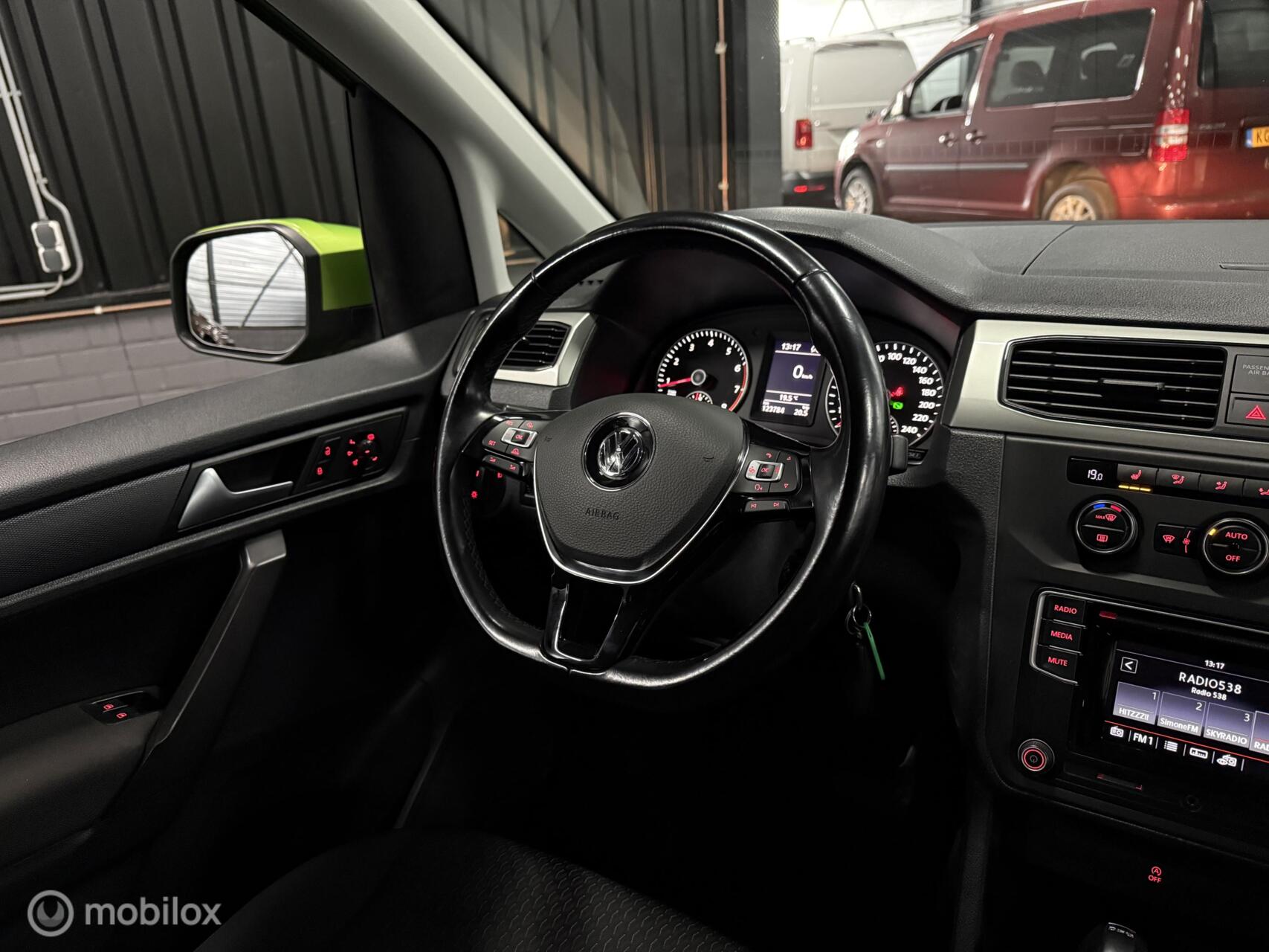 Foto van Volkswagen Caddy Combi