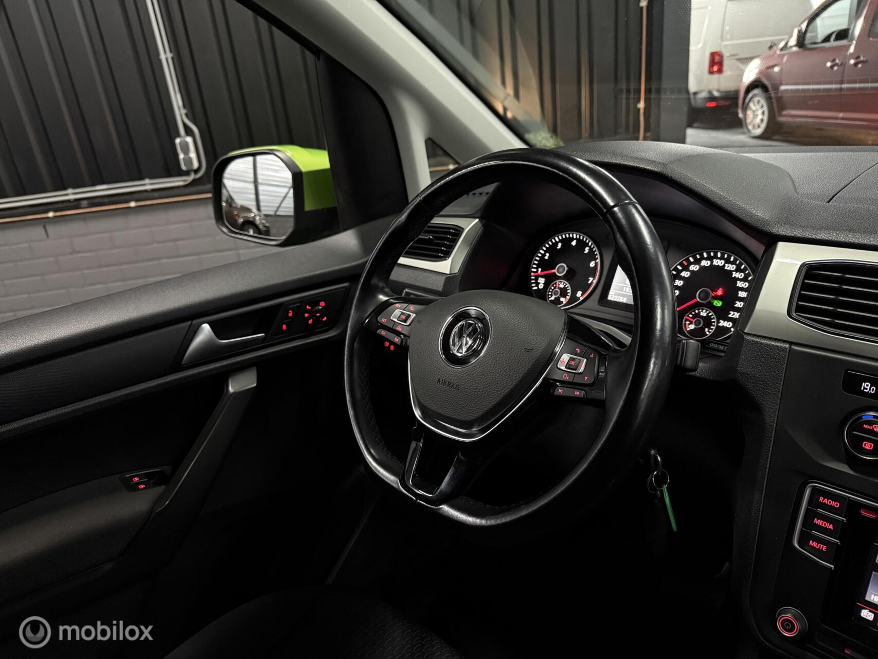 Foto van Volkswagen Caddy Combi