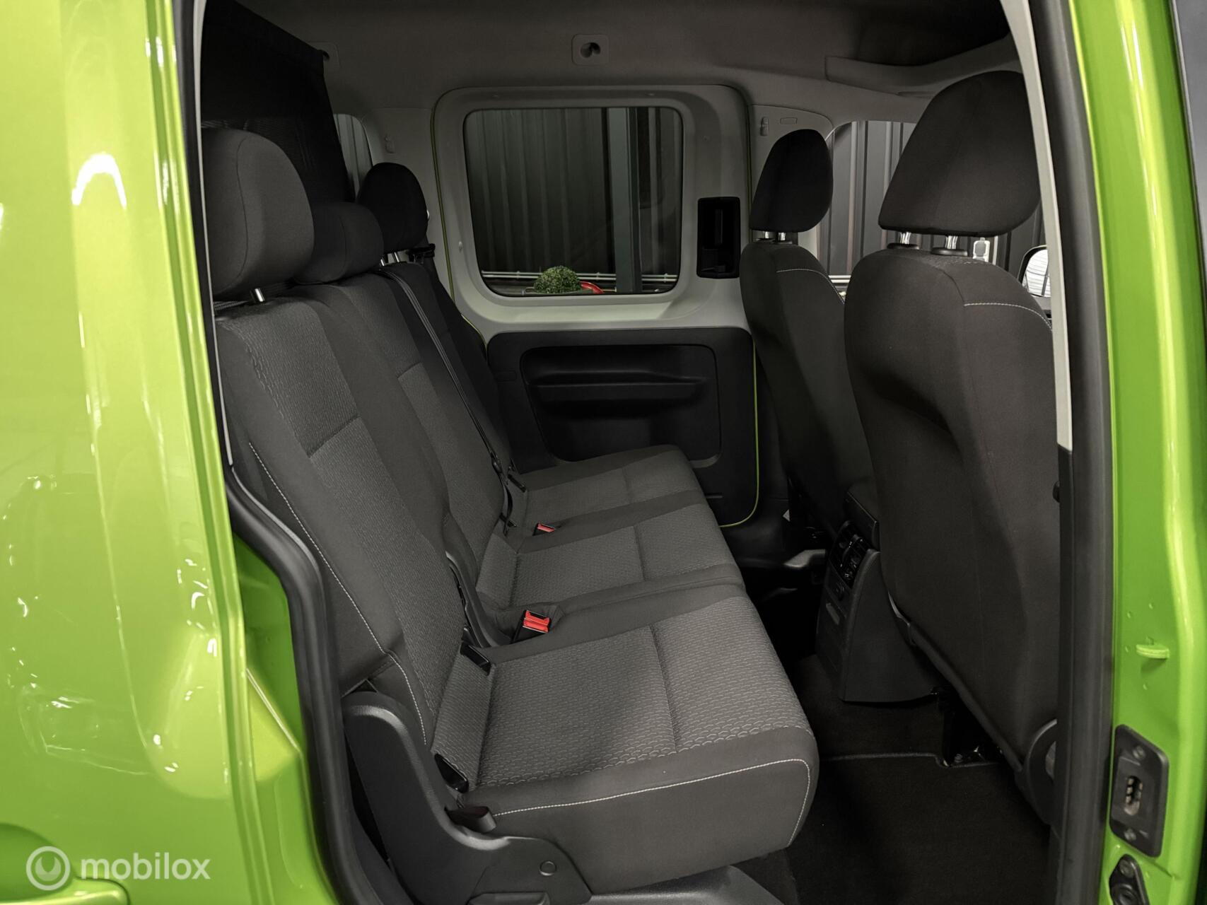 Foto van Volkswagen Caddy Combi