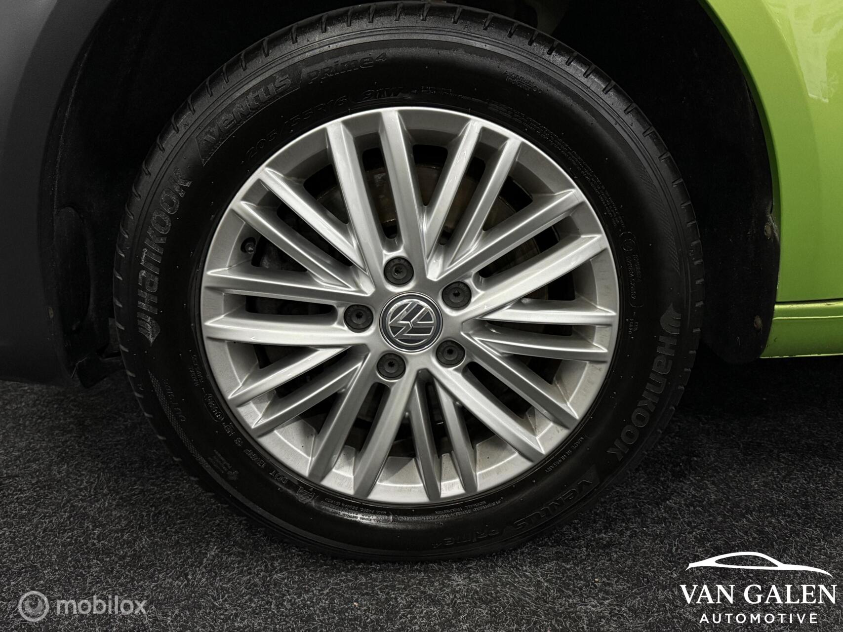 Foto van Volkswagen Caddy Combi