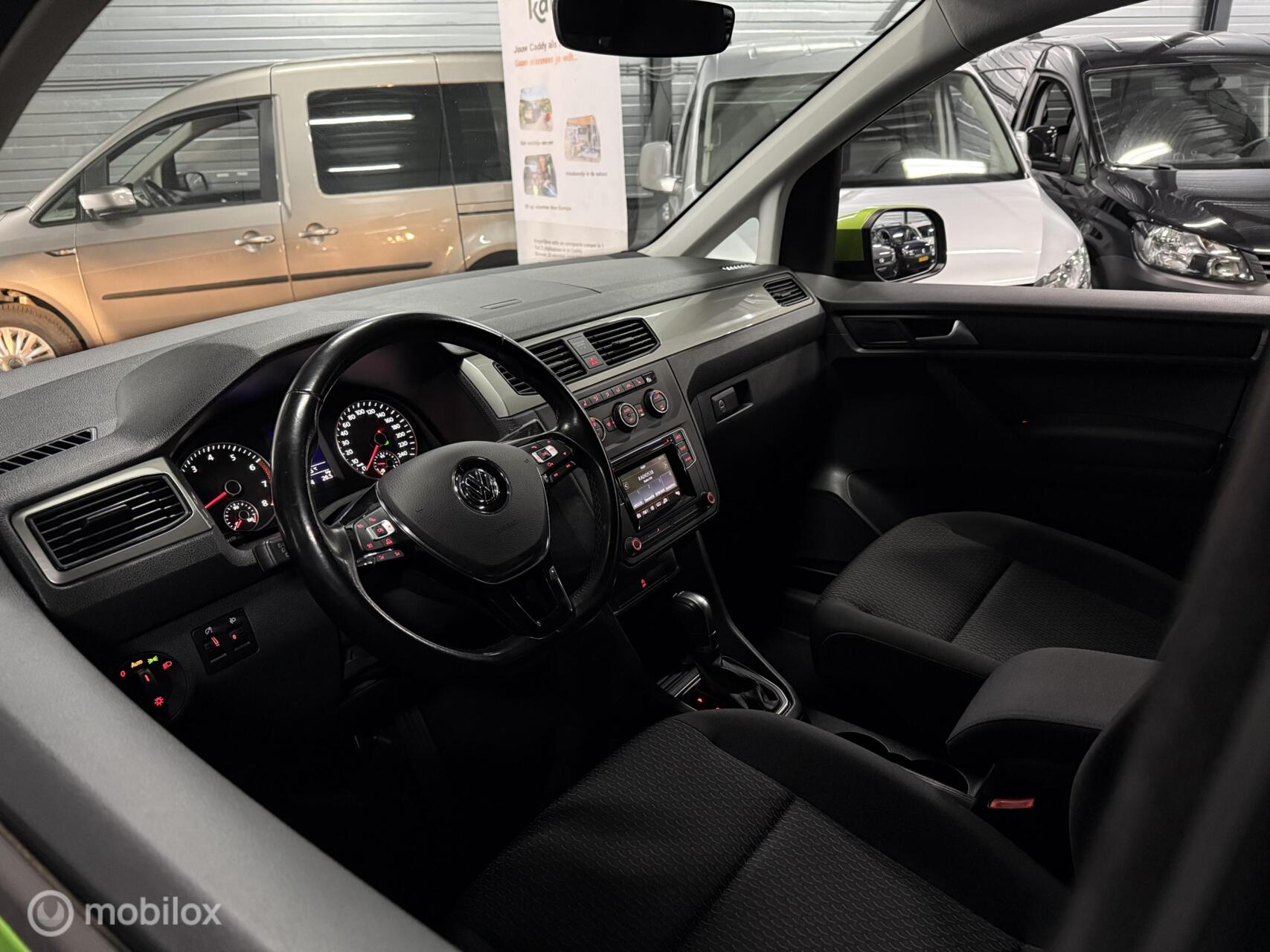 Foto van Volkswagen Caddy Combi