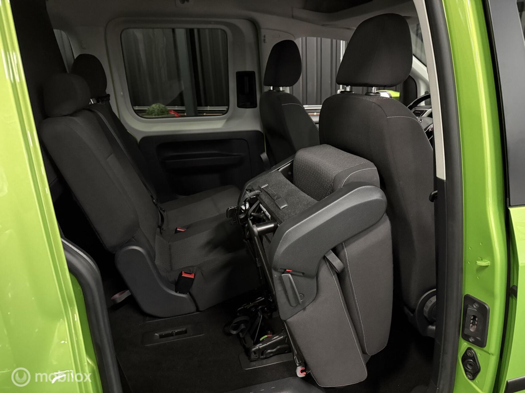 Foto van Volkswagen Caddy Combi