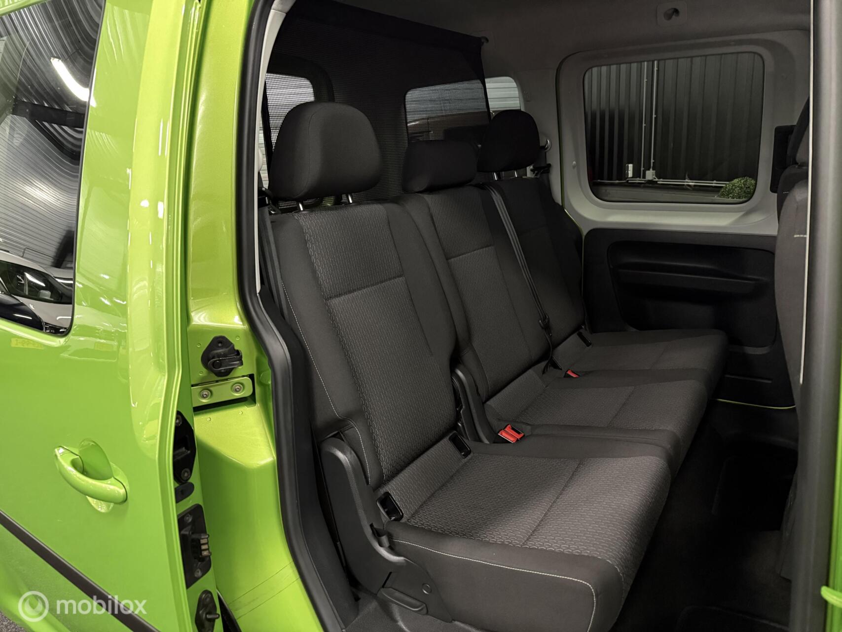 Foto van Volkswagen Caddy Combi