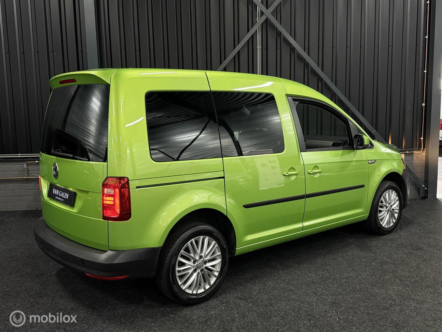 Foto van Volkswagen Caddy Combi