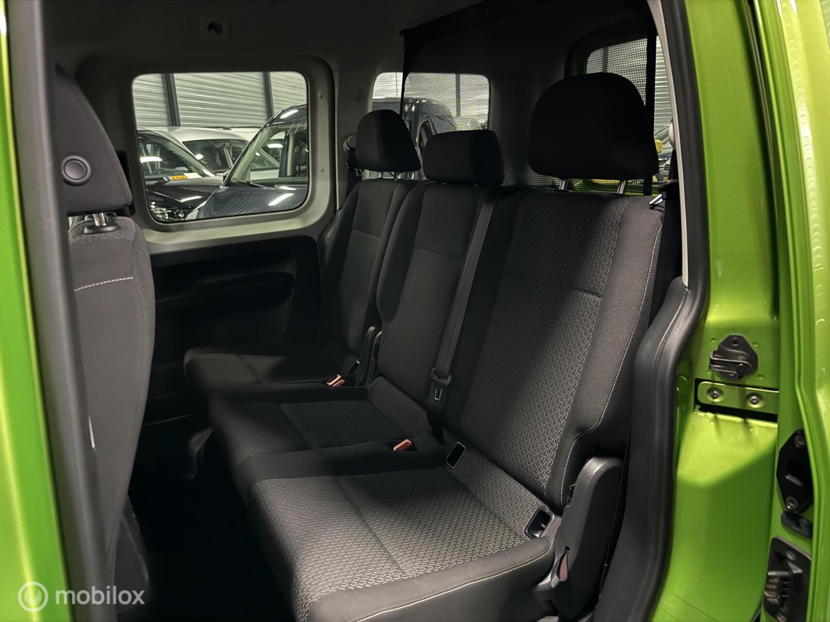 Foto van Volkswagen Caddy Combi