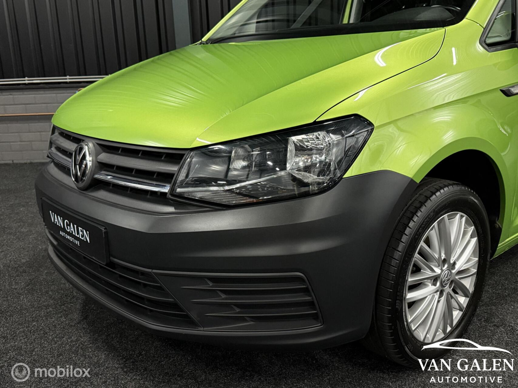 Foto van Volkswagen Caddy Combi