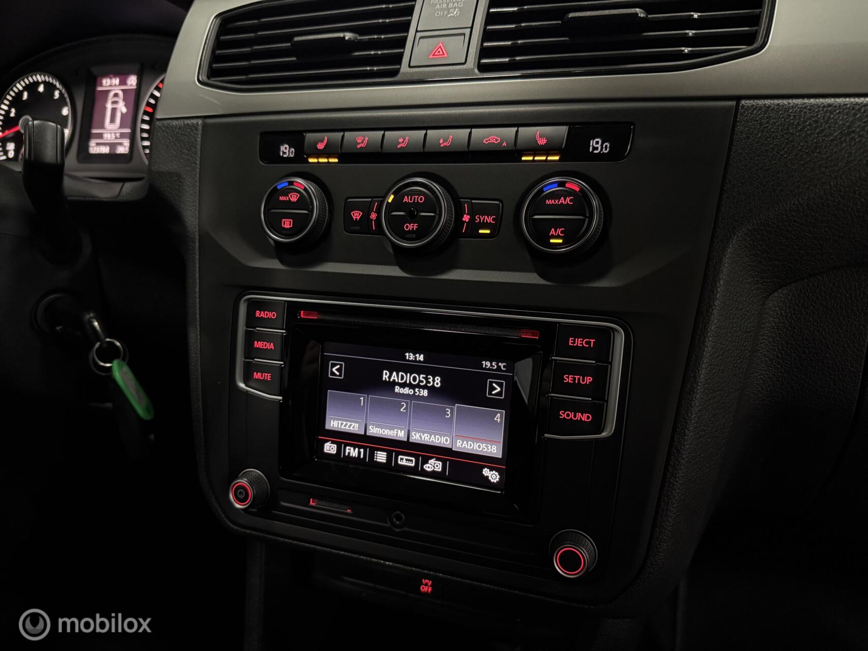 Foto van Volkswagen Caddy Combi