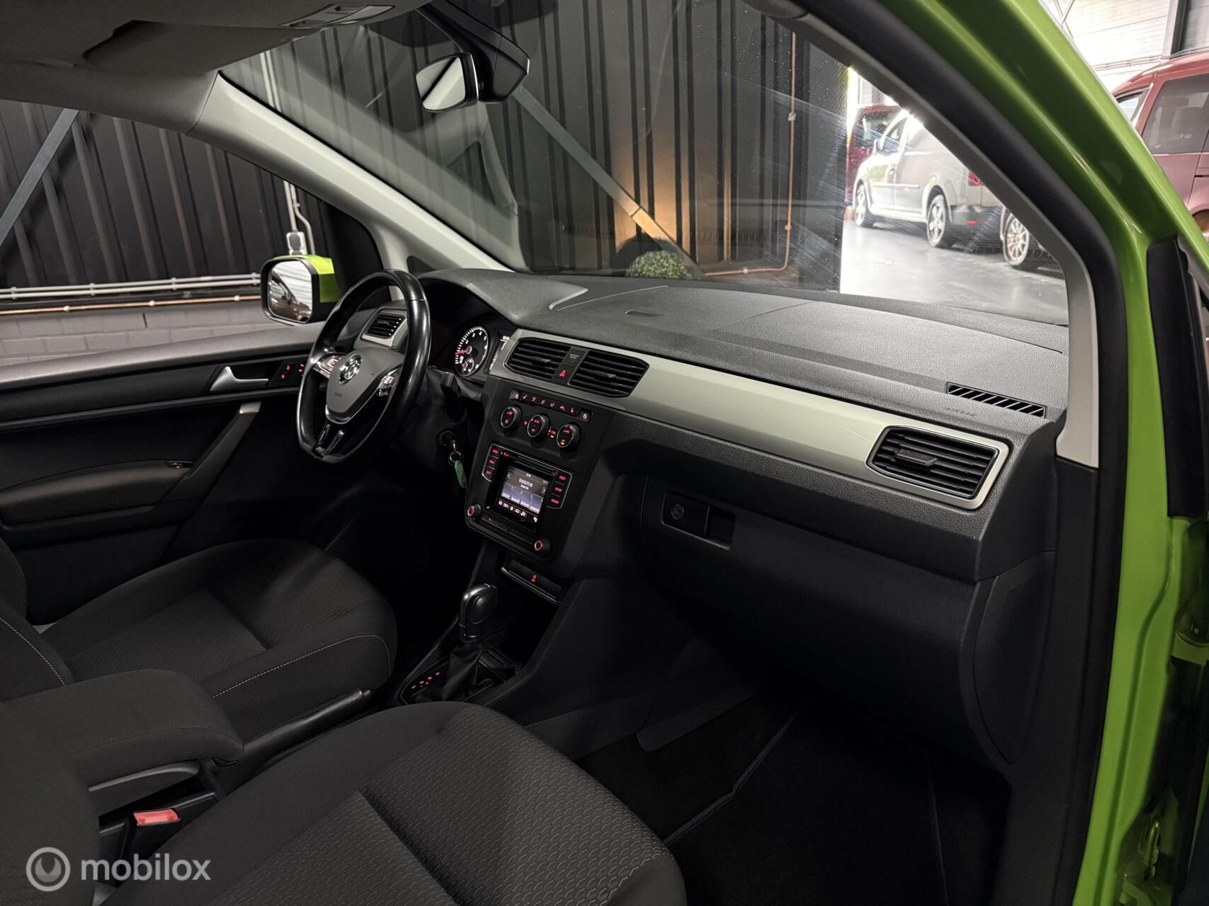 Foto van Volkswagen Caddy Combi