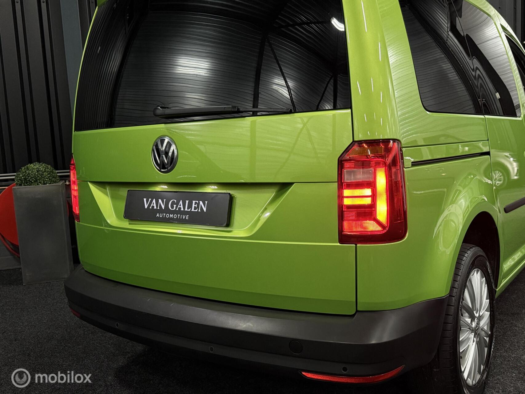 Foto van Volkswagen Caddy Combi