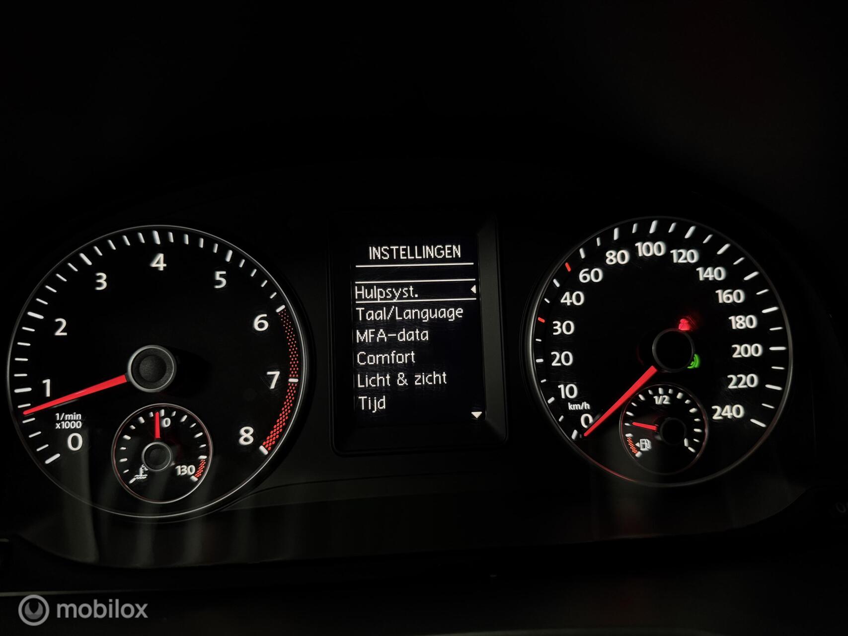 Foto van Volkswagen Caddy Combi