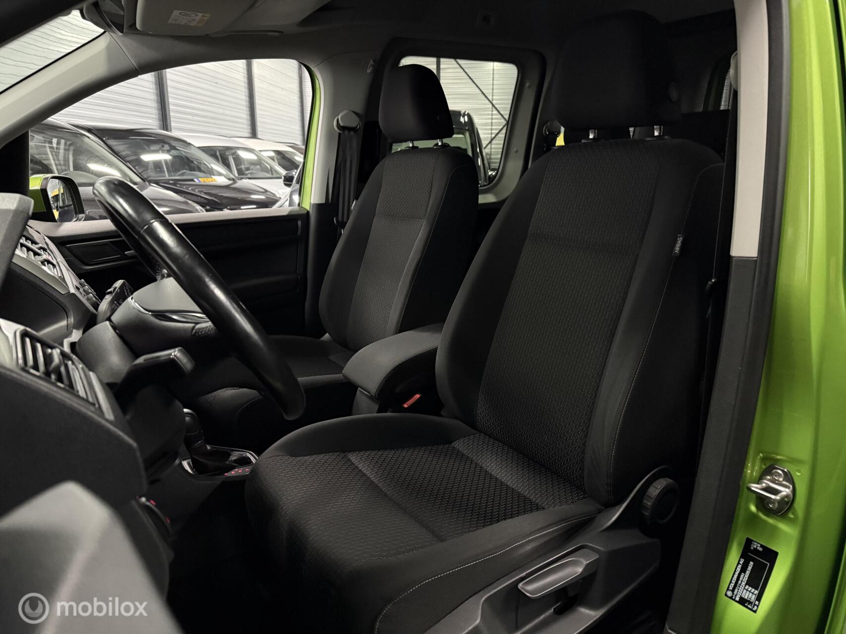 Foto van Volkswagen Caddy Combi