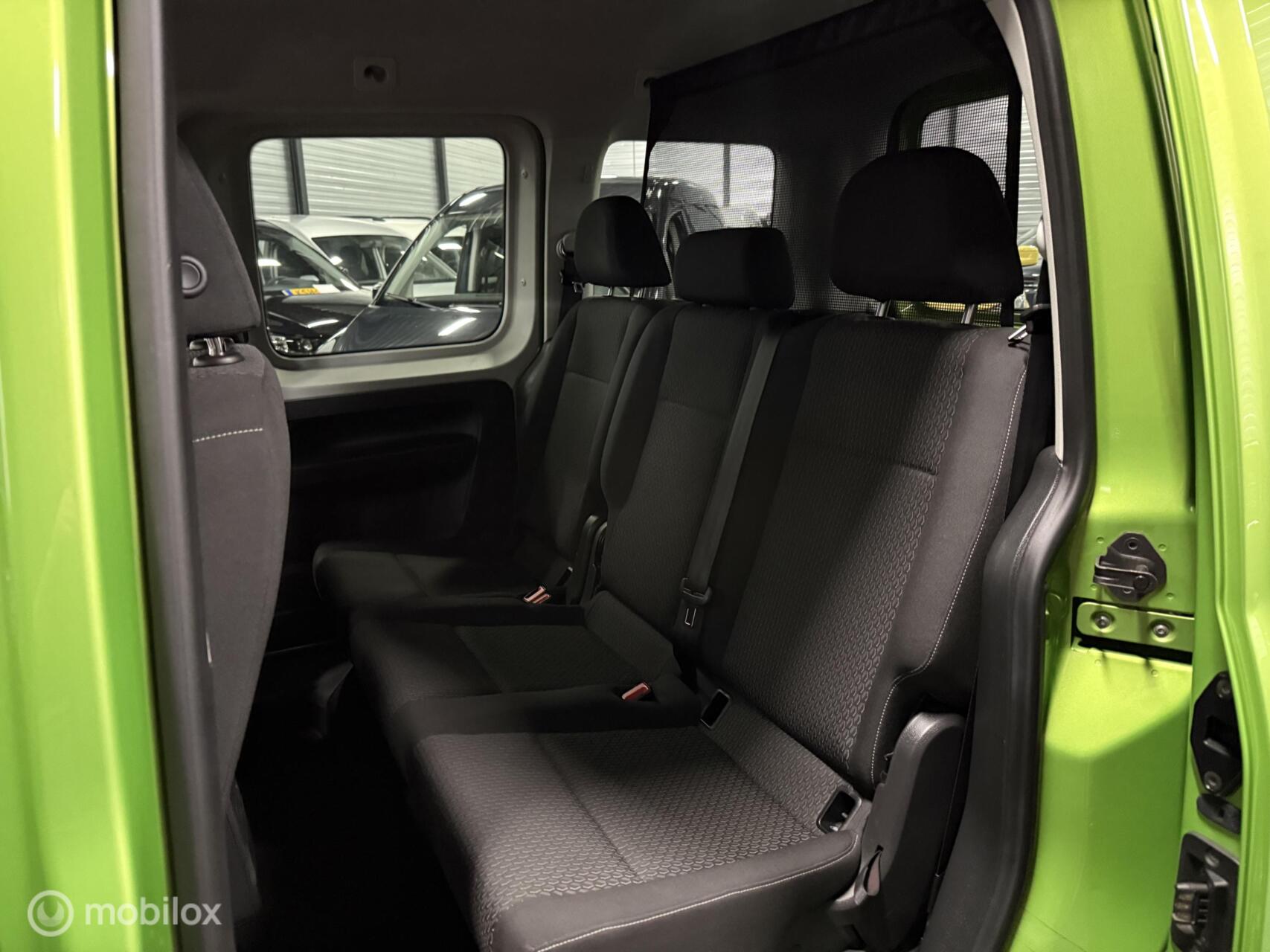 Foto van Volkswagen Caddy Combi