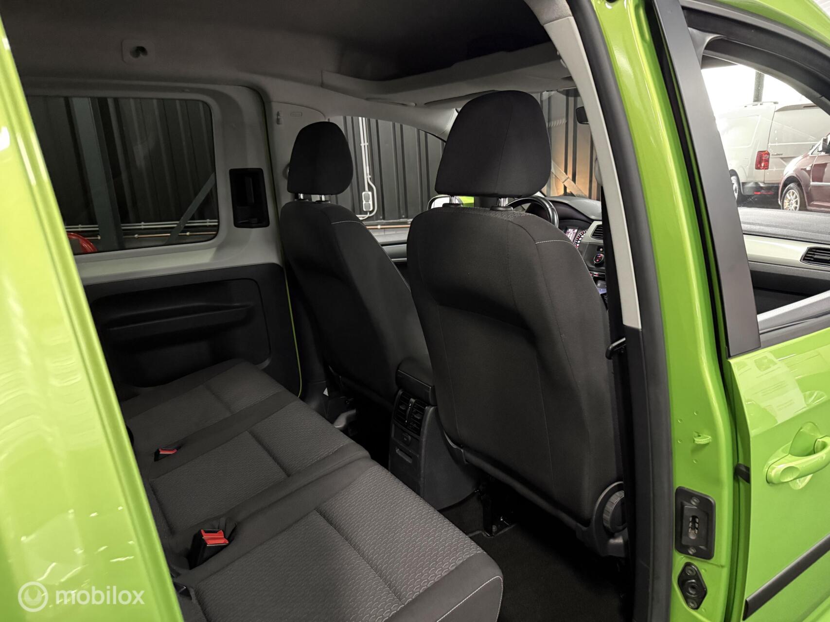 Foto van Volkswagen Caddy Combi