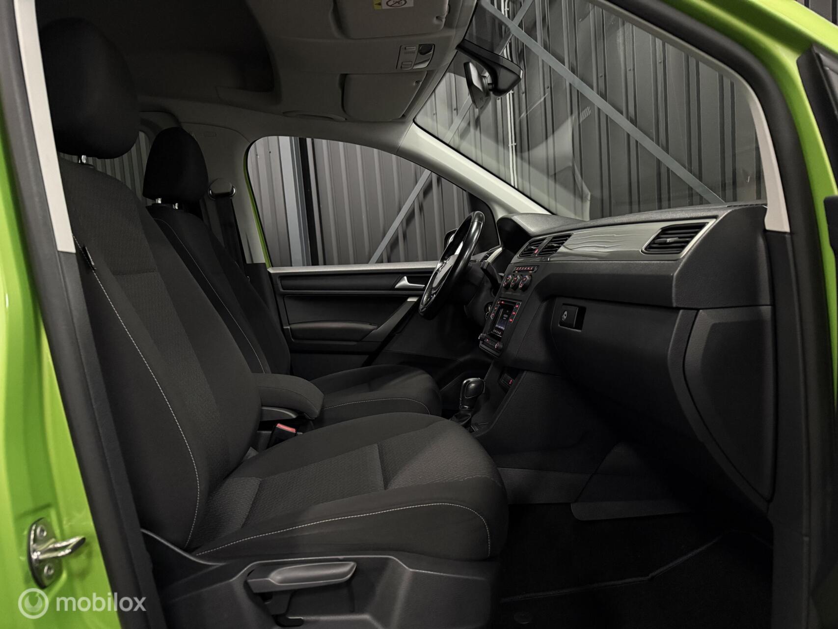 Foto van Volkswagen Caddy Combi