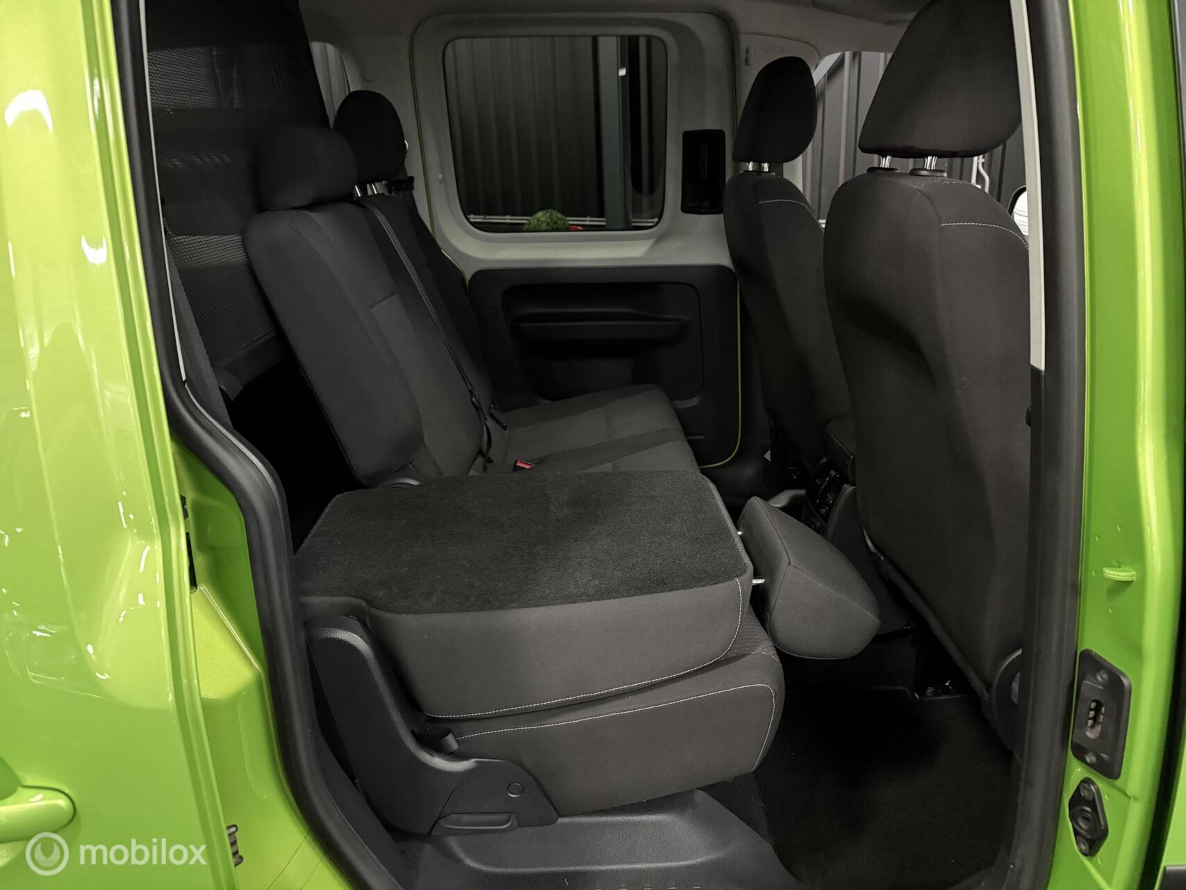 Foto van Volkswagen Caddy Combi