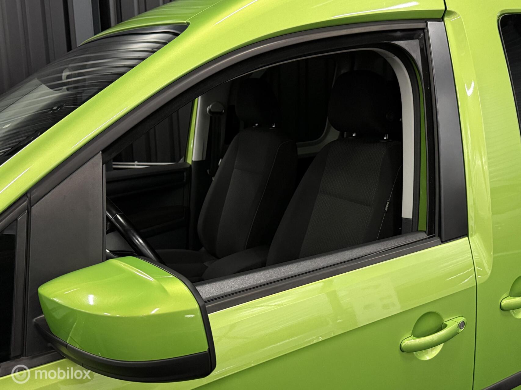 Foto van Volkswagen Caddy Combi