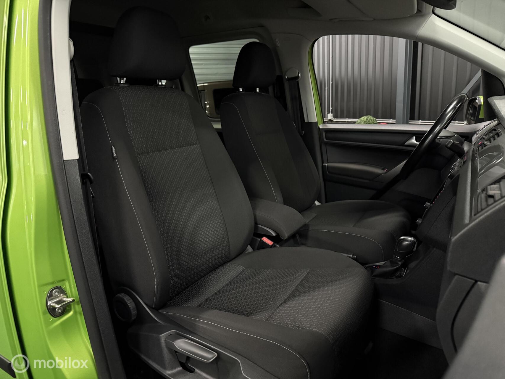 Foto van Volkswagen Caddy Combi