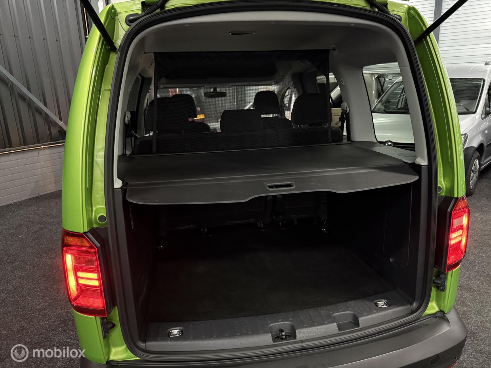 Foto van Volkswagen Caddy Combi