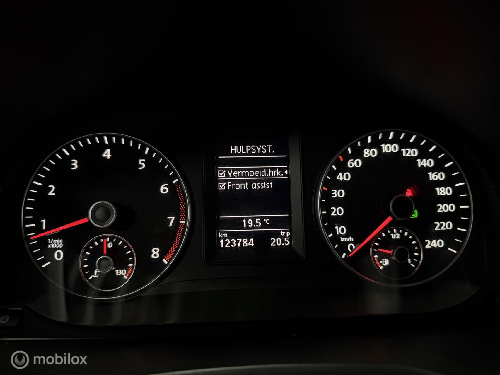 Foto van Volkswagen Caddy Combi