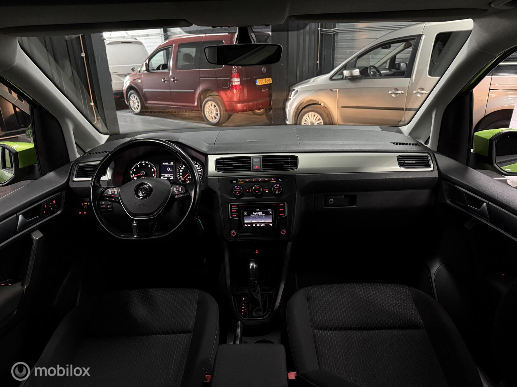 Foto van Volkswagen Caddy Combi